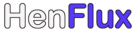HenFlux Logo