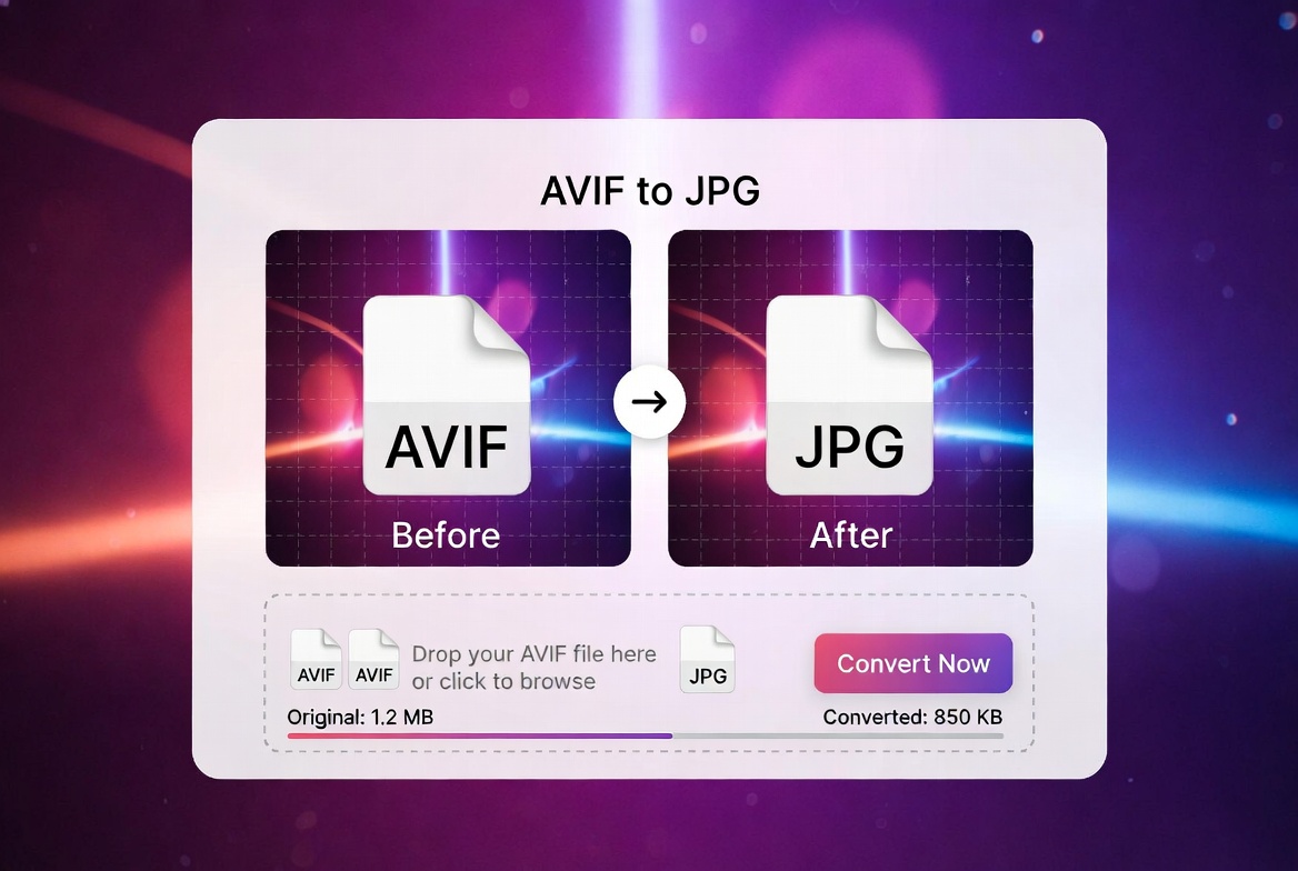AVIF in JPG