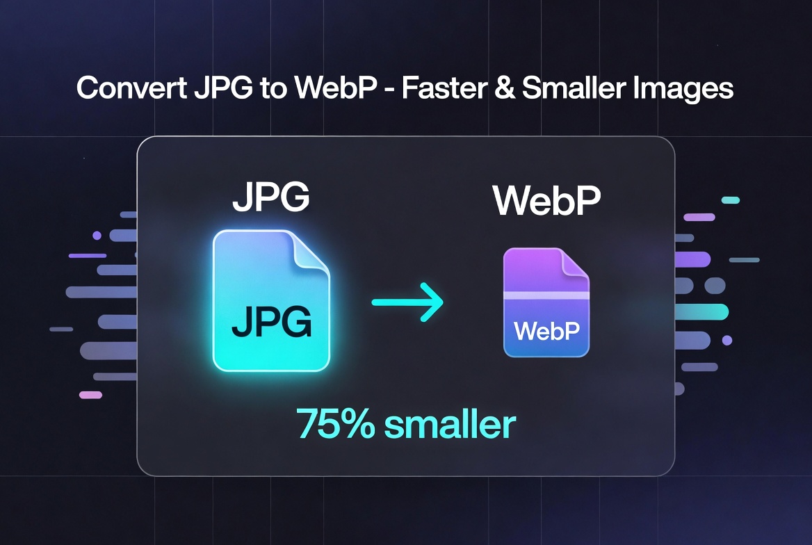 JPG en WebP